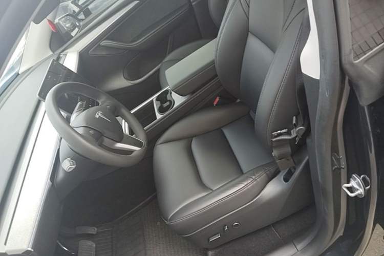 Used Tesla Model Y 2024 Rear-Wheel-Drive Version Left Front Seat