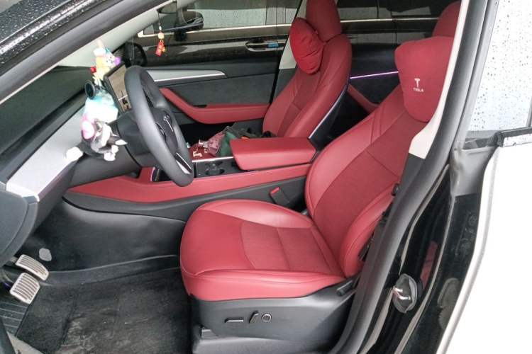Used Tesla Model Y 2024 Rear-Wheel-Drive Version Left Front Seat
