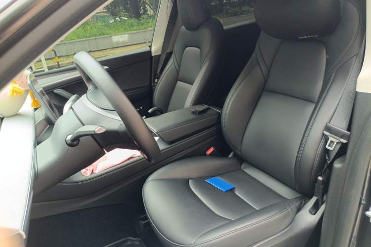 Used Tesla Model Y 2024 Rear-Wheel-Drive Version Left Front Seat