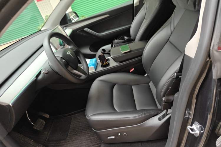 Used Tesla Model Y 2024 Rear-Wheel-Drive Version Left Front Seat