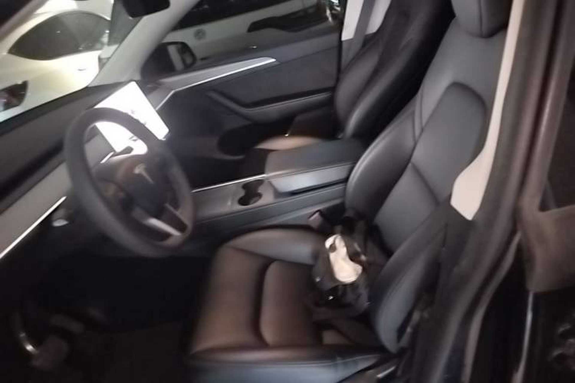 Used Tesla Model Y 2024 Rear-Wheel-Drive Version Left Front Seat