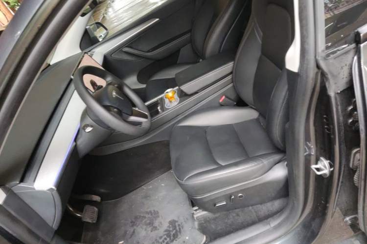 Used Tesla Model Y 2024 Rear-Wheel-Drive Version Left Front Seat