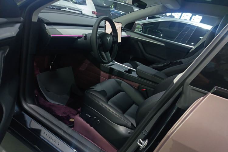 Used Tesla Model Y 2024 Rear-Wheel-Drive Version Left Front Seat