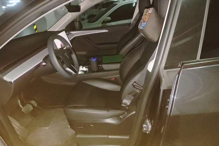 Used Tesla Model Y 2024 Rear-Wheel-Drive Version Left Front Seat