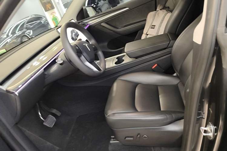 Used Tesla Model Y 2024 Long-Range All-Wheel-Drive Version Left Front Seat