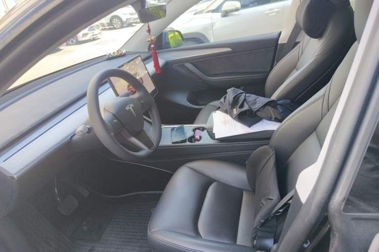 Used Tesla Model Y 2024 Rear-Wheel-Drive Version Left Front Seat