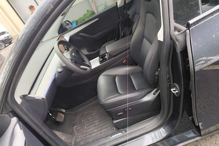 Used Tesla Model Y 2024 Long-Range All-Wheel-Drive Version Left Front Seat