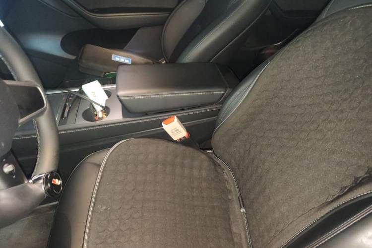 Used Tesla Model Y 2024 Long-Range All-Wheel-Drive Version Left Front Seat