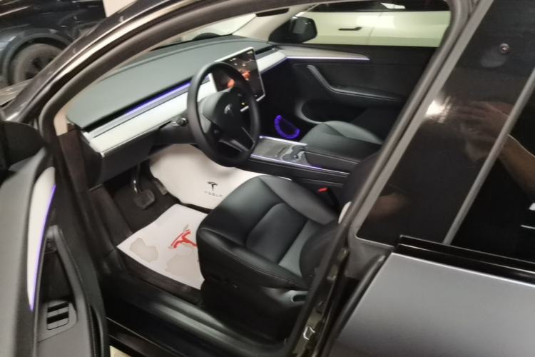Used Tesla Model Y 2024 Long-Range All-Wheel-Drive Version Left Front Seat