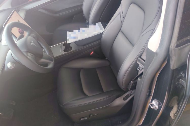 Used Tesla Model Y 2024 Rear-Wheel-Drive Version Left Front Seat