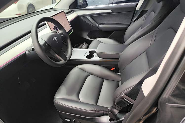 Used Tesla Model Y 2024 Rear-Wheel-Drive Version Left Front Seat