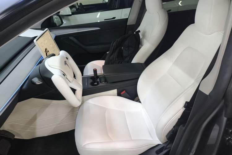Used Tesla Model Y 2024 Rear-Wheel-Drive Version Left Front Seat