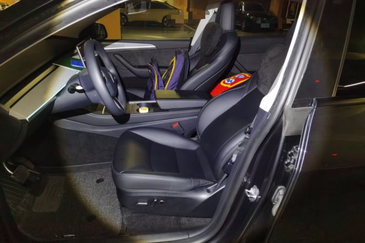 Used Tesla Model Y 2024 Rear-Wheel-Drive Version Left Front Seat