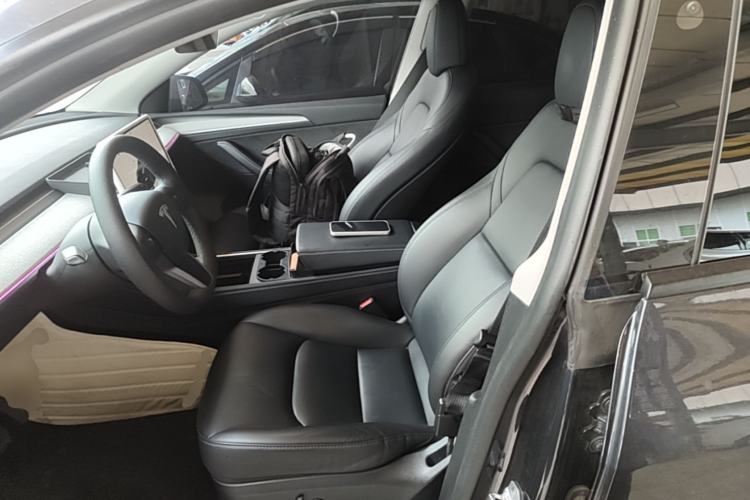 Used Tesla Model Y 2024 Rear-Wheel-Drive Version Left Front Seat