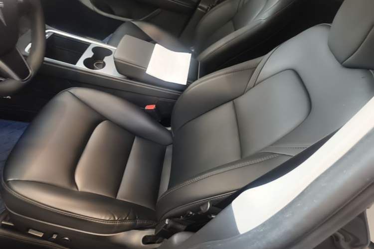 Used Tesla Model Y 2024 Long-Range All-Wheel-Drive Version Left Front Seat