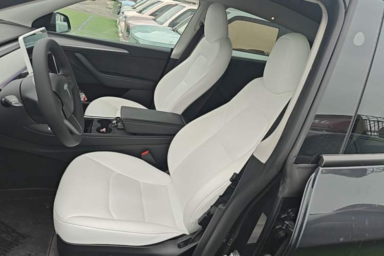 Used Tesla Model Y 2024 Rear-Wheel-Drive Version Left Front Seat