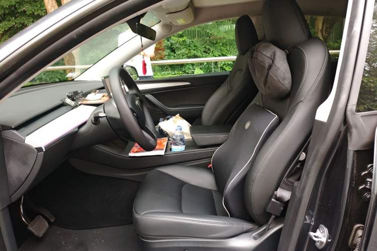 Used Tesla Model Y 2024 Rear-Wheel-Drive Version Left Front Seat