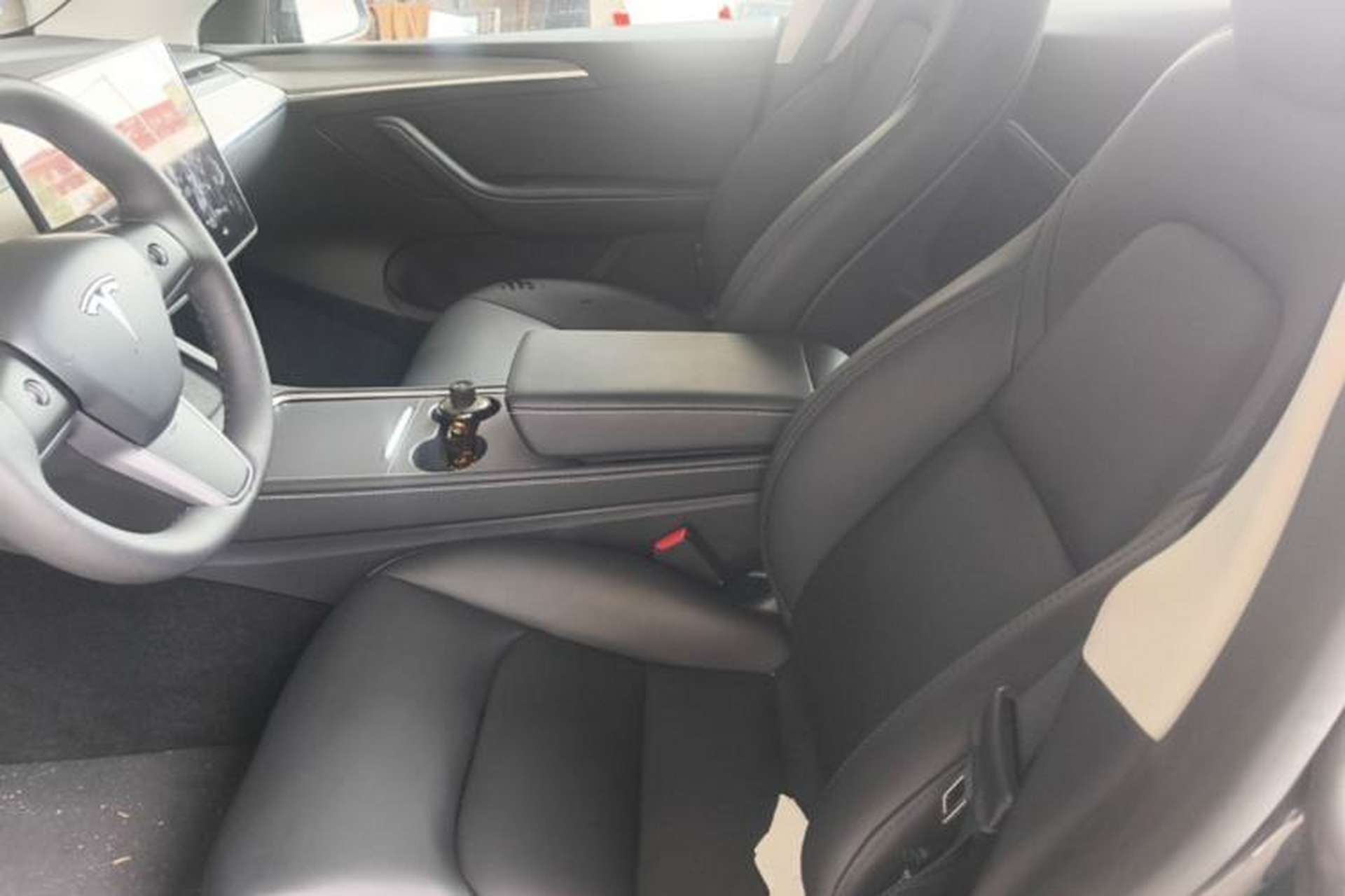 Used Tesla Model Y 2024 Rear-Wheel-Drive Version Left Front Seat