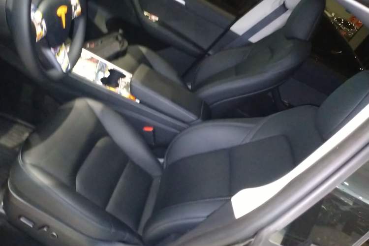 Used Tesla Model Y 2024 Rear-Wheel-Drive Version Left Front Seat