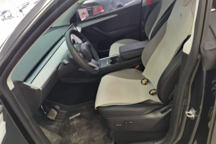 Used Tesla Model Y 2024 Rear-Wheel-Drive Version Left Front Seat