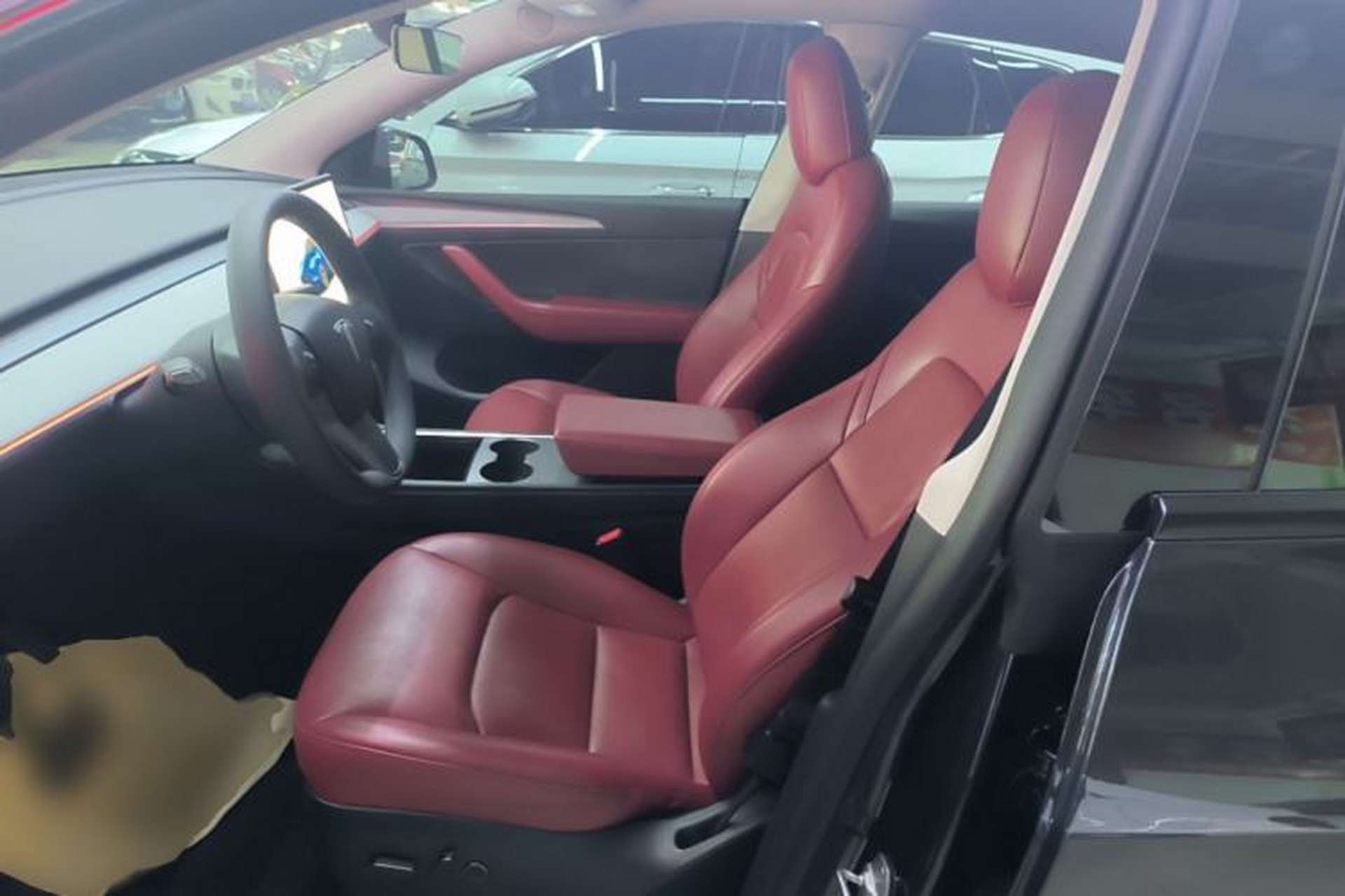 Used Tesla Model Y 2024 Rear-Wheel-Drive Version Left Front Seat