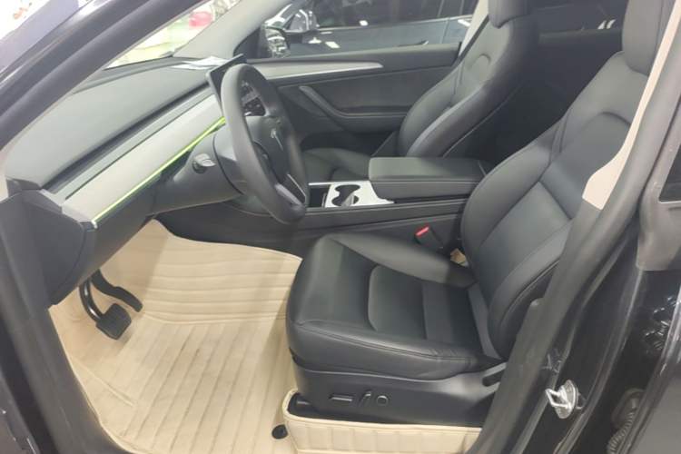 Used Tesla Model Y 2024 Rear-Wheel-Drive Version Left Front Seat