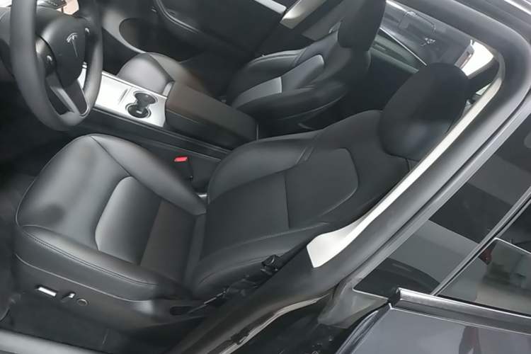 Used Tesla Model Y 2024 Rear-Wheel-Drive Version Left Front Seat