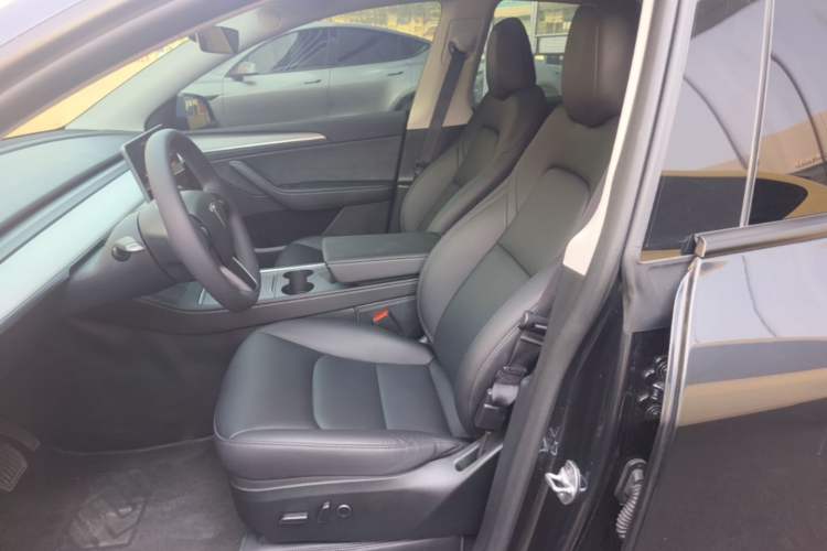Used Tesla Model Y 2024 Long-Range All-Wheel-Drive Version Left Front Seat