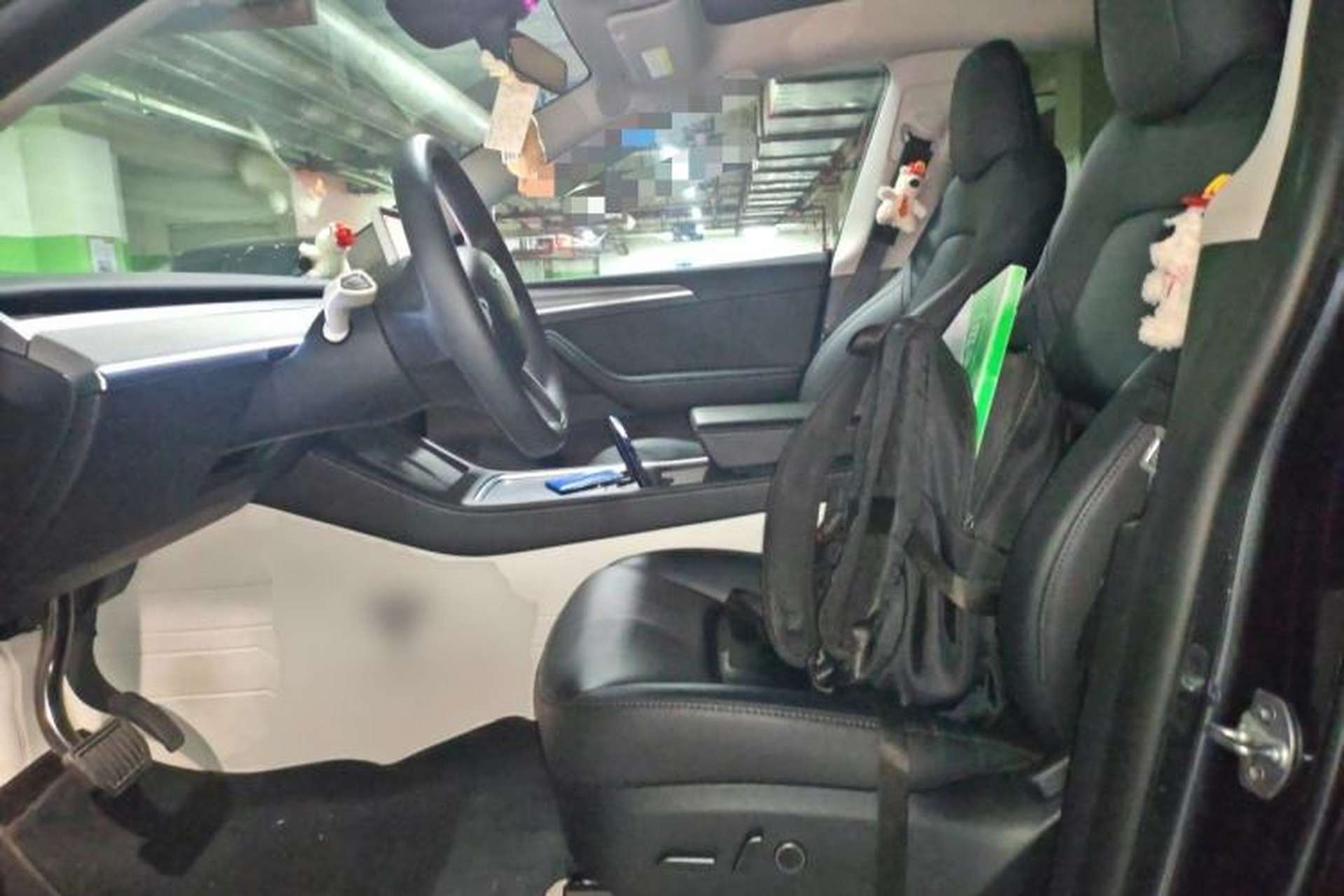 Used Tesla Model Y 2024 Rear-Wheel-Drive Version Left Front Seat