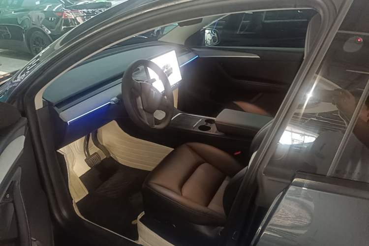 Used Tesla Model Y 2024 Rear-Wheel-Drive Version Left Front Seat