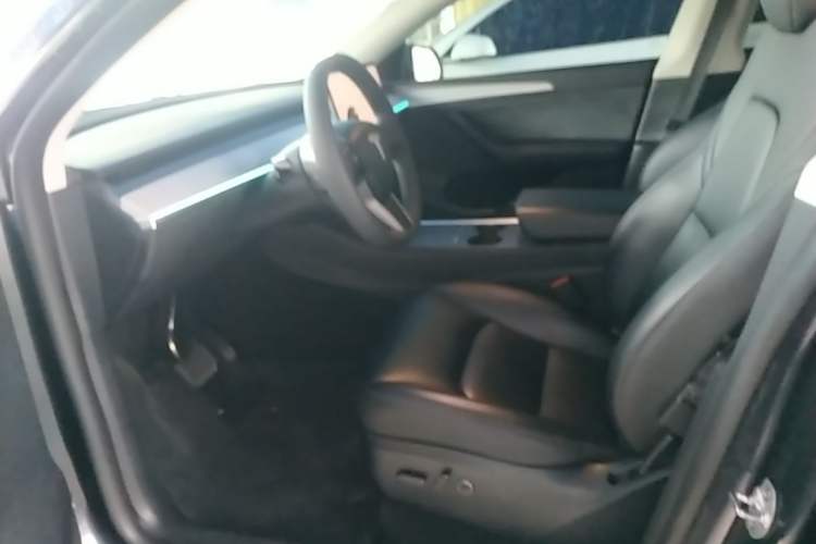 Used Tesla Model Y 2024 Rear-Wheel-Drive Version Left Front Seat