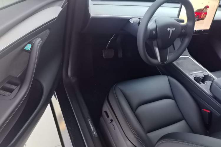 Used Tesla Model Y 2024 Rear-Wheel-Drive Version Left Front Seat