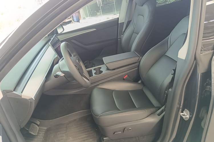 Used Tesla Model Y 2024 Rear-Wheel-Drive Version Left Front Seat