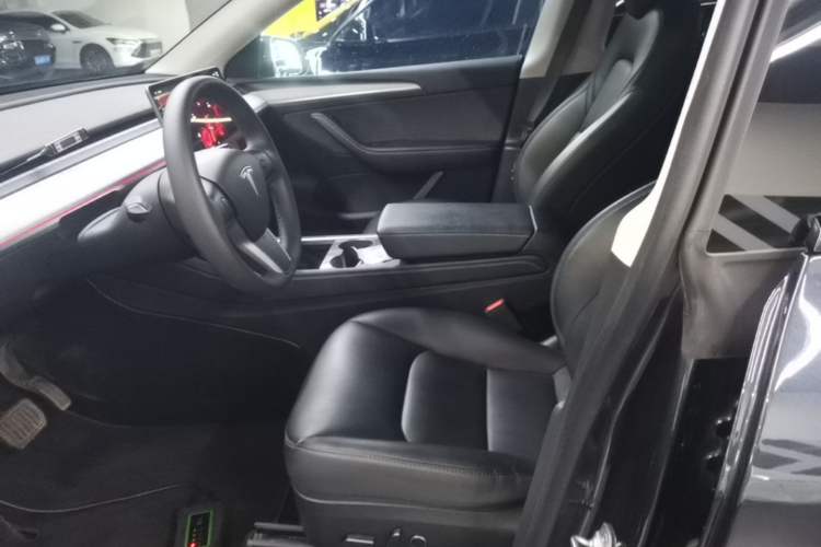 Used Tesla Model Y 2024 Rear-Wheel-Drive Version Left Front Seat
