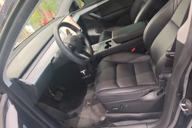 Used Tesla Model Y 2024 Rear-Wheel-Drive Version Left Front Seat