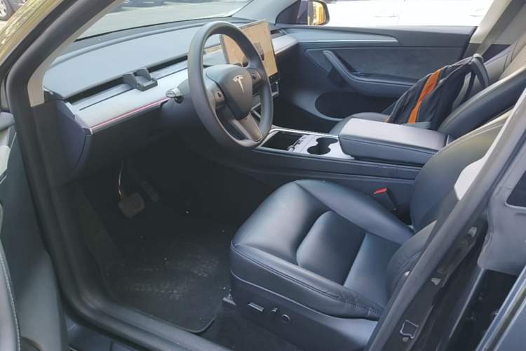 Used Tesla Model Y 2024 Rear-Wheel-Drive Version Left Front Seat