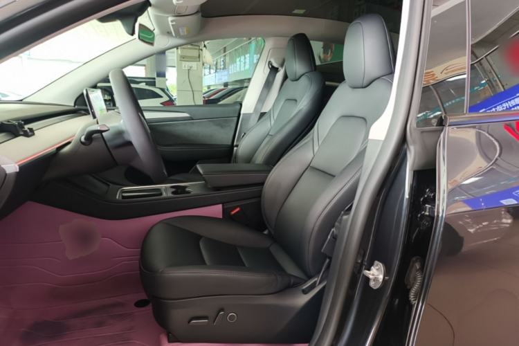 Used Tesla Model Y 2024 Rear-Wheel-Drive Version Left Front Seat