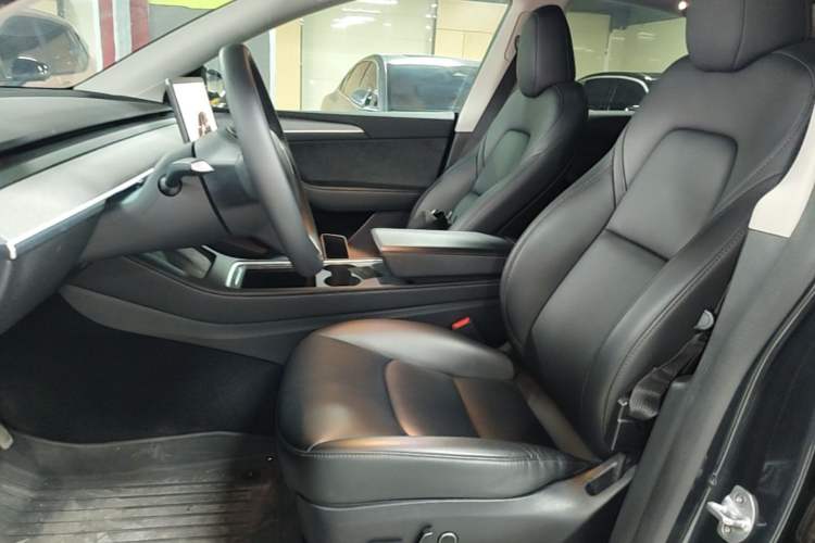 Used Tesla Model Y 2024 Rear-Wheel-Drive Version Left Front Seat