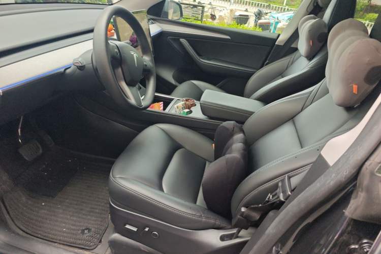 Used Tesla Model Y 2024 Rear-Wheel-Drive Version Left Front Seat