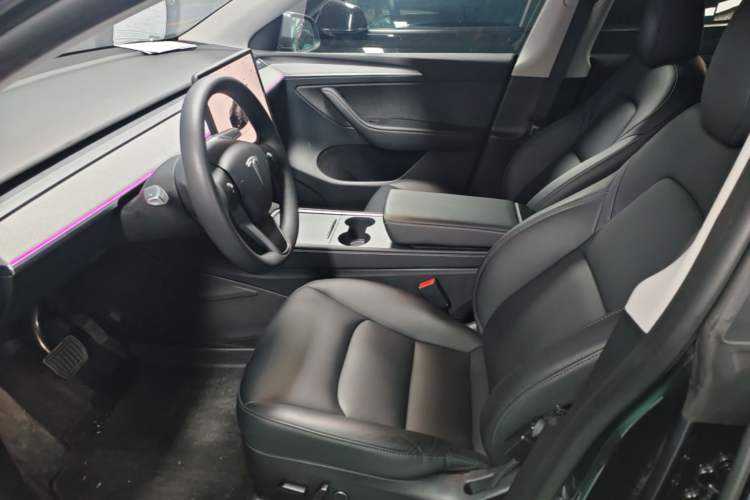 Used Tesla Model Y 2024 Rear-Wheel-Drive Version Left Front Seat