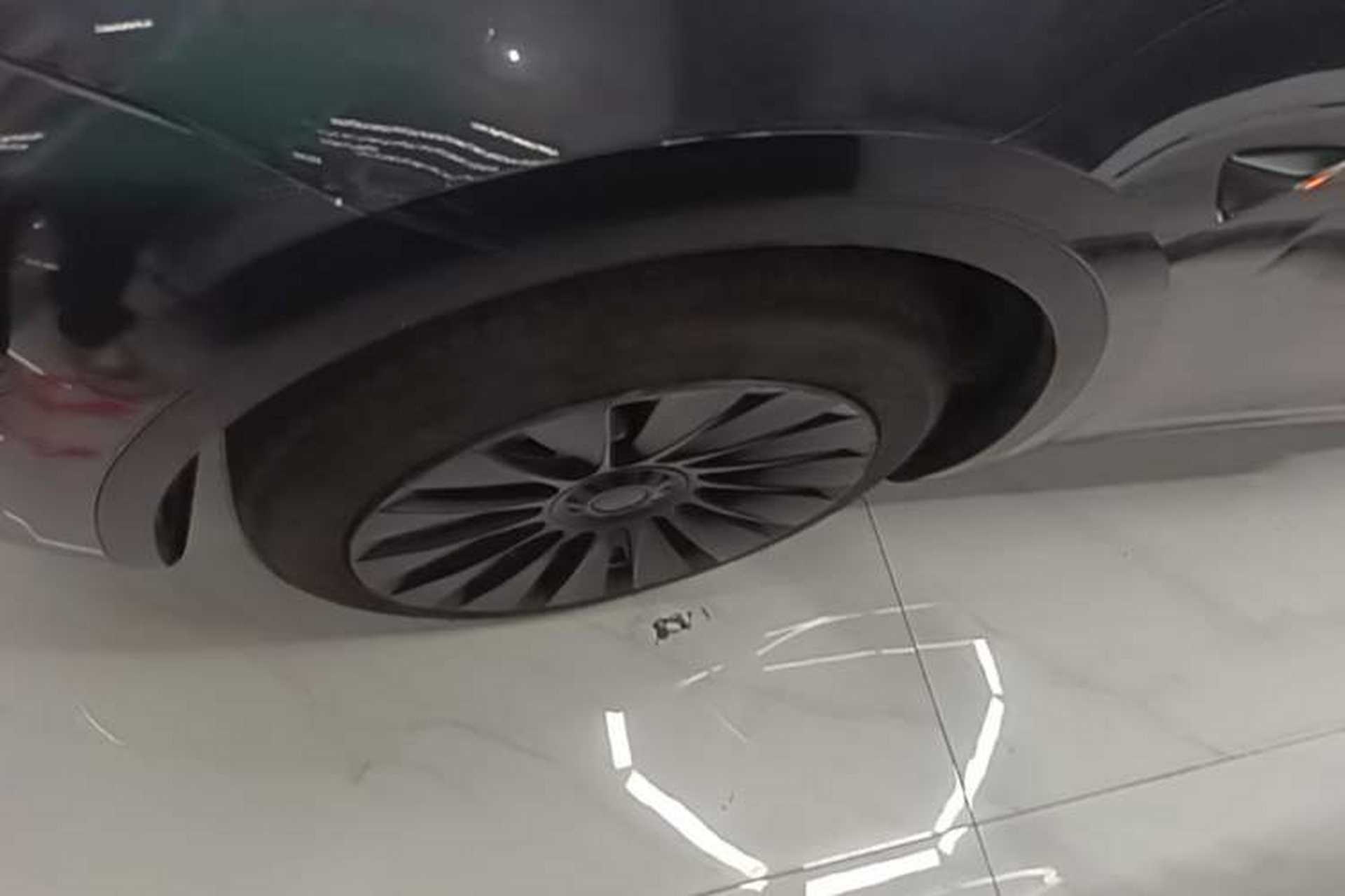Used Tesla Model Y 2024 Rear-Wheel-Drive Version Left Front Wheel Hub
