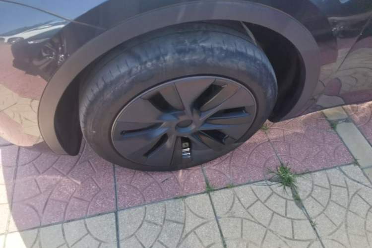 Used Tesla Model Y 2024 Rear-Wheel-Drive Version Left Front Wheel Hub