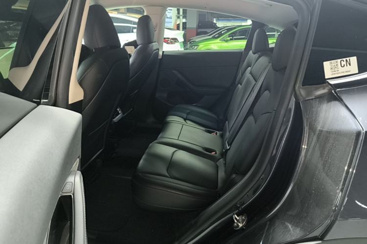 Used Tesla Model Y 2024 Rear-Wheel-Drive Version Left Rear Seat
