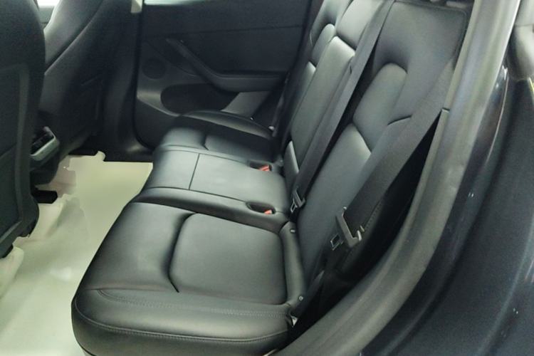Used Tesla Model Y 2024 Rear-Wheel-Drive Version Left Rear Seat
