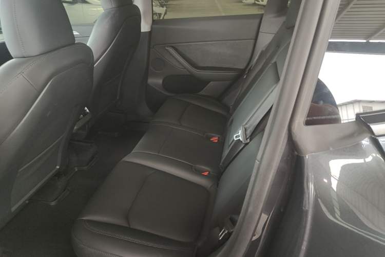 Used Tesla Model Y 2024 Rear-Wheel-Drive Version Left Rear Seat