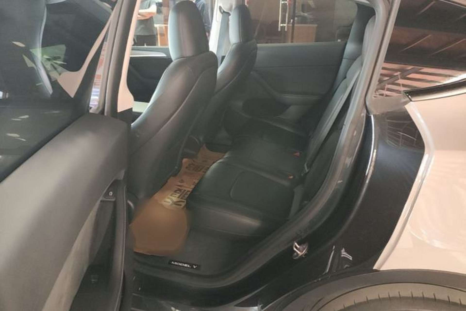 Used Tesla Model Y 2024 Rear-Wheel-Drive Version Left Rear Seat