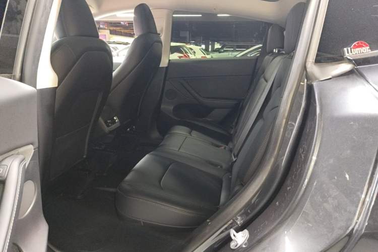 Used Tesla Model Y 2024 Rear-Wheel-Drive Version Left Rear Seat