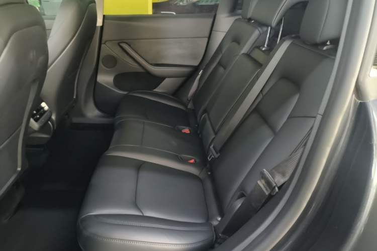 Used Tesla Model Y 2024 Rear-Wheel-Drive Version Left Rear Seat