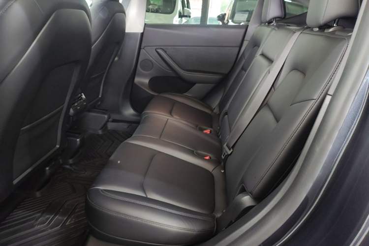 Used Tesla Model Y 2024 Rear-Wheel-Drive Version Left Rear Seat