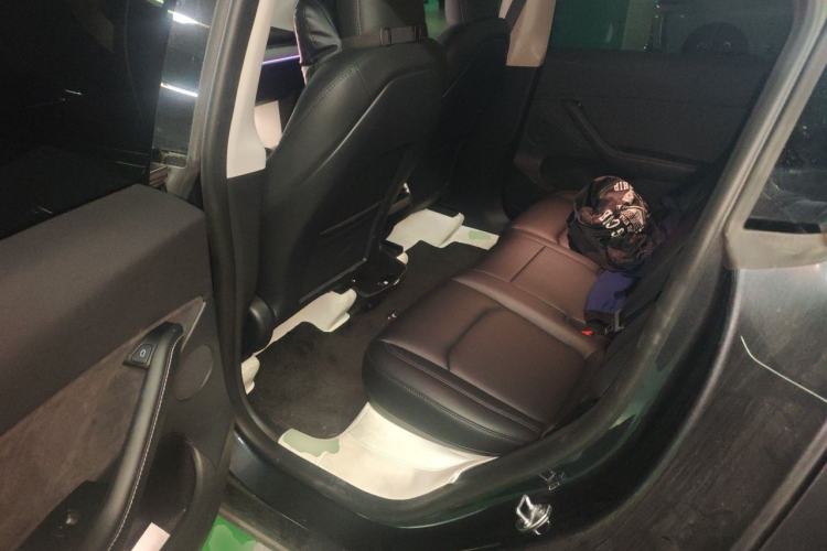 Used Tesla Model Y 2024 Long-Range All-Wheel-Drive Version Left Rear Seat